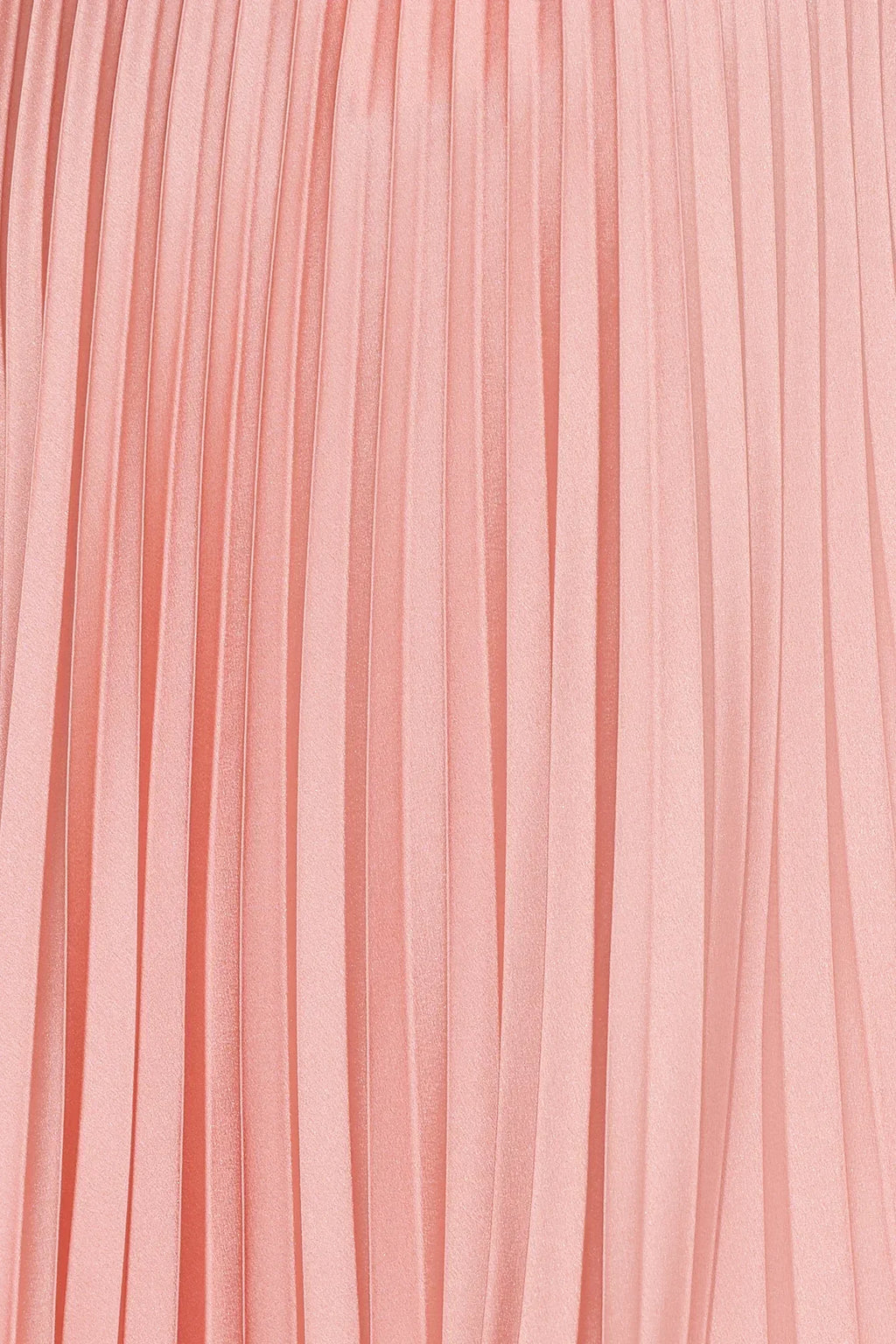 Clouds Of Love Strapless Pleated Maxi Dress Pink