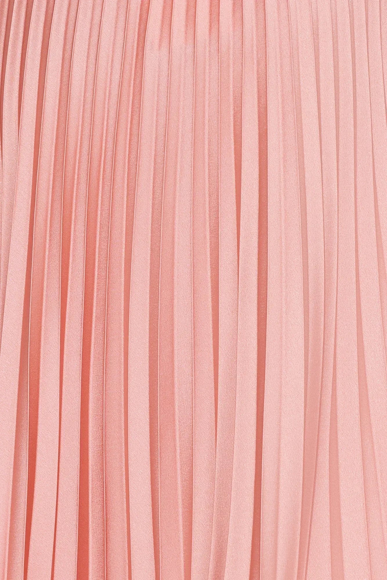 Clouds Of Love Strapless Pleated Maxi Dress Pink