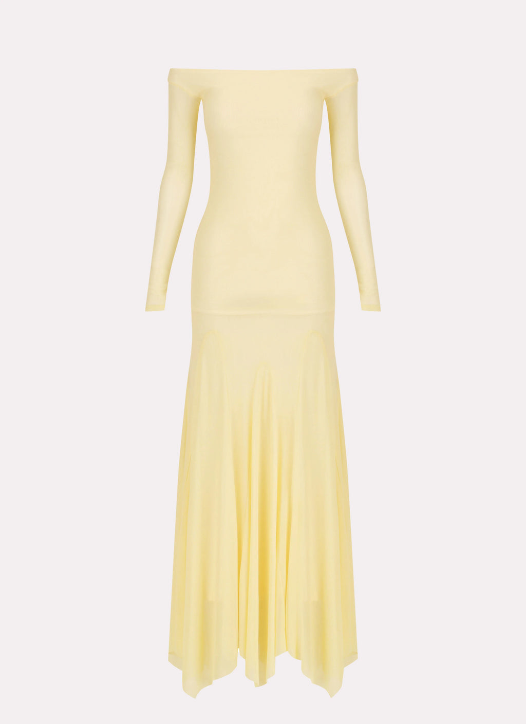 Maribel Maxi Dress - Yellow