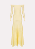 Maribel Maxi Dress - Yellow