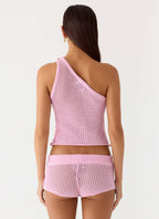 Sunray Shine Mini Shorts - Pink