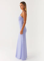 Roberta Maxi Dress - Heather Blue