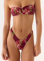 Cuba Strapless Bikini Top - Cuba Cuba