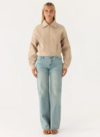 Ready To Go Jacket - Beige