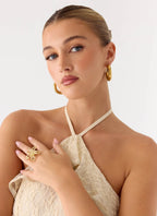 Sunpetal Ring - Gold