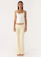 Renae Top - Baby Yellow