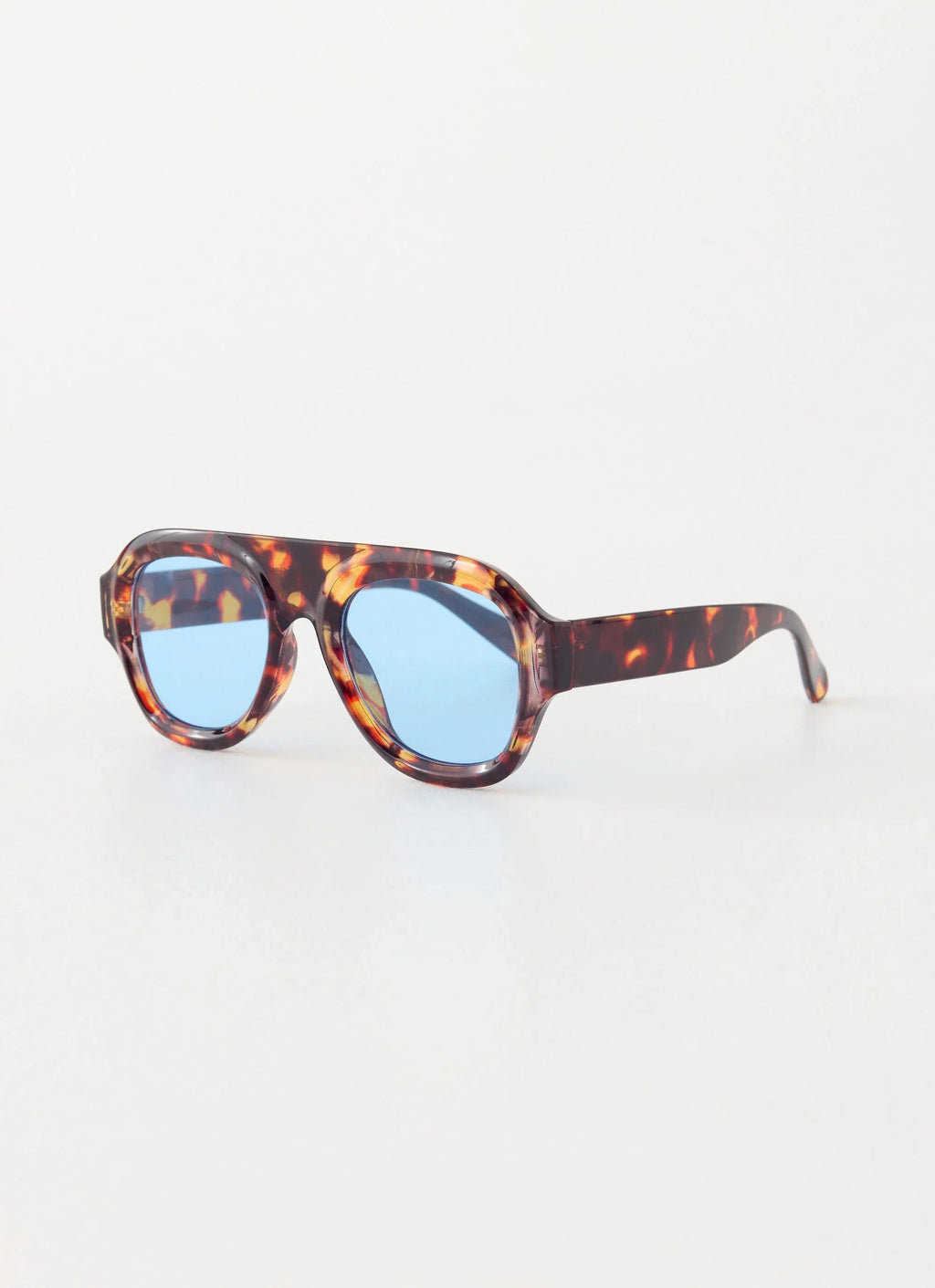 Muted Muse Sunglasses - Tort