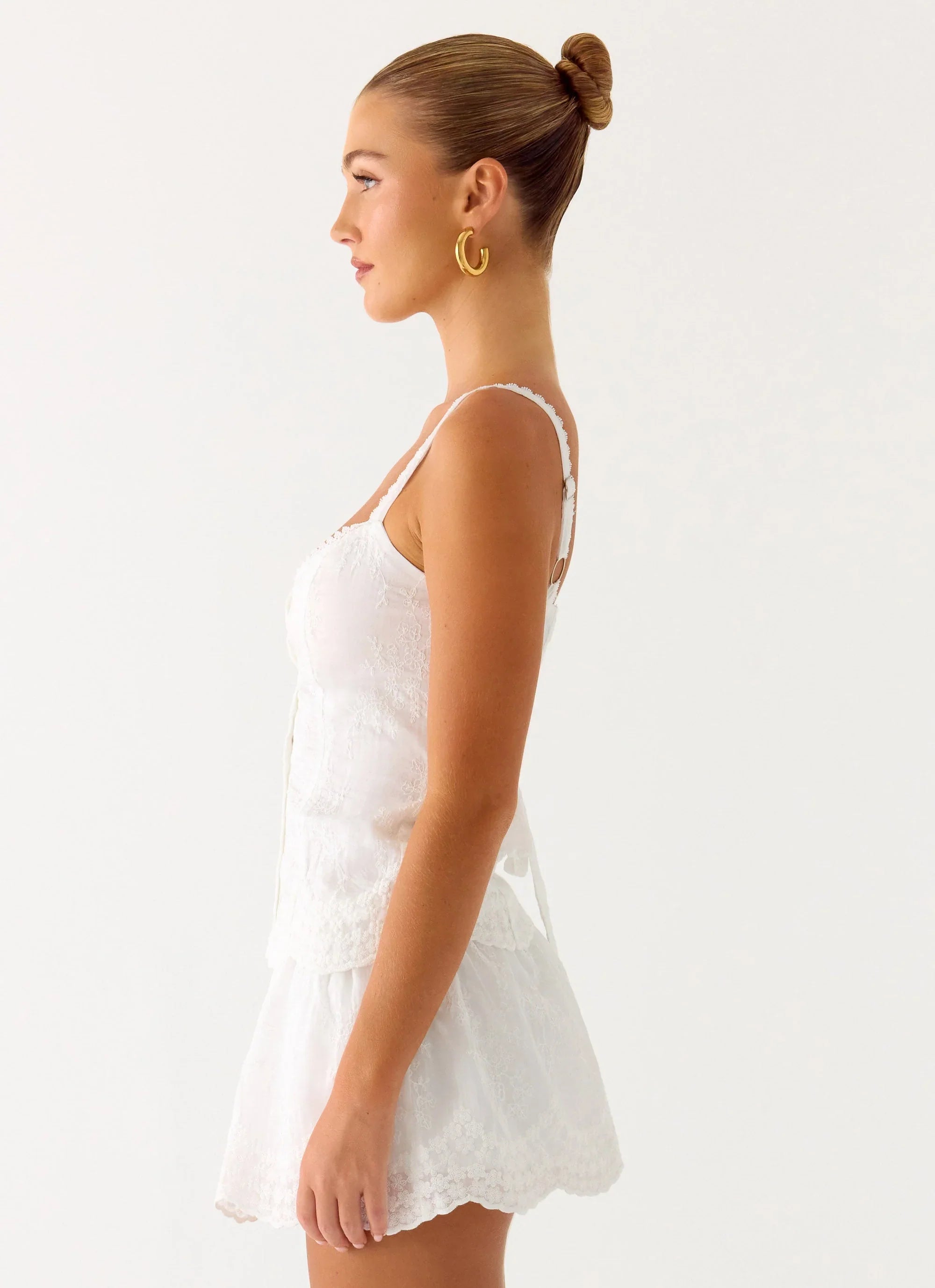 Addictive Top - White