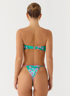 Laurel Bikini Bottom - Petal Reef