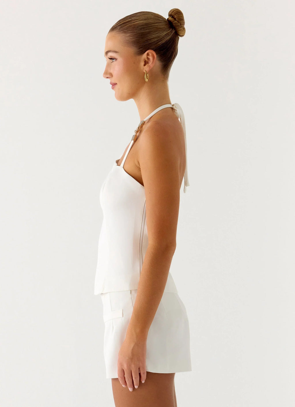 Kill the Lights Top - White