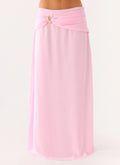 Anuhea Maxi Skirt - Pink