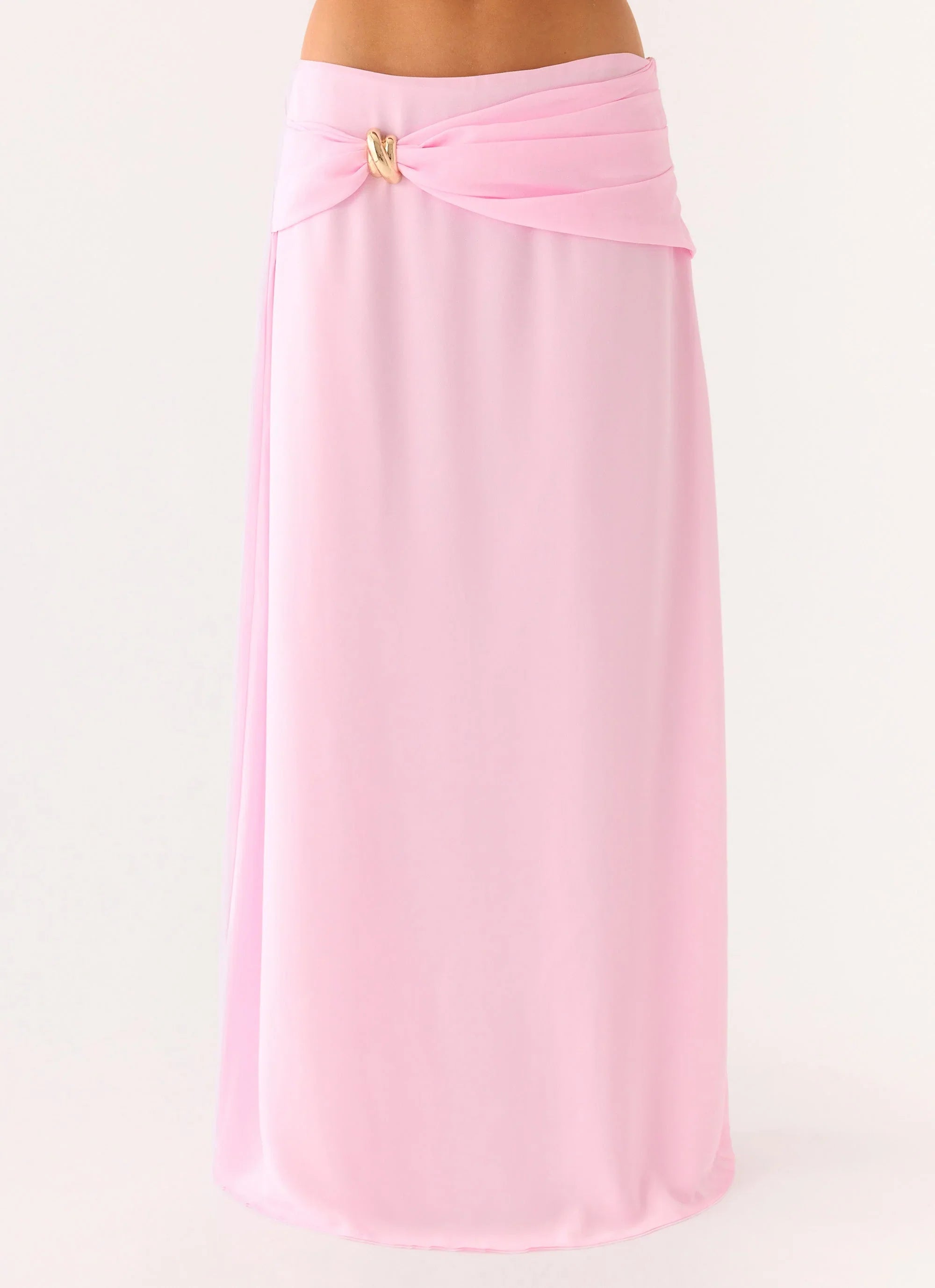 Anuhea Maxi Skirt - Pink