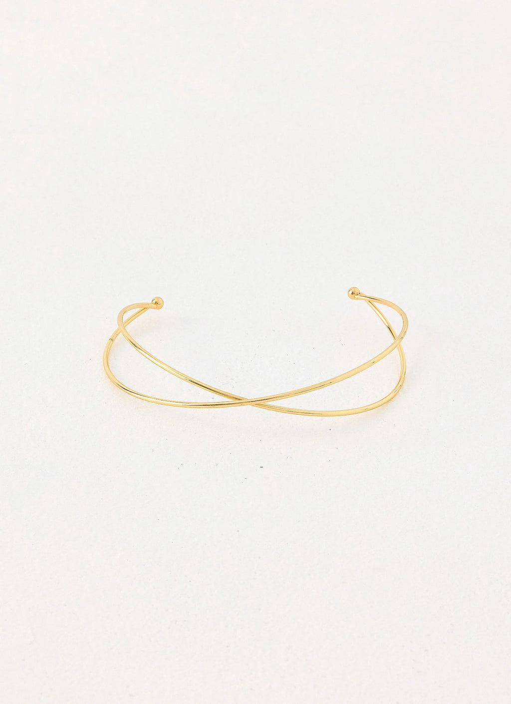 Glossy Hour Necklace - Gold