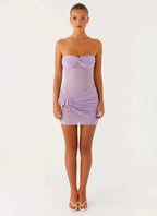 Lilibet Mini Dress - Lilac
