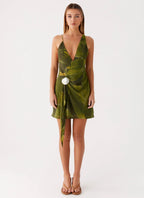 Kerry Mini Dress - Tropic Floral