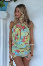 Silver Springs Mini Dress Spring Dream