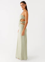 Anetta Maxi Dress - Sage