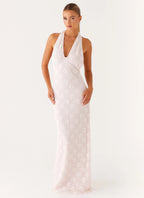 Carly Maxi Dress - Pink
