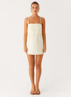 Andres Mini Dress - Butter