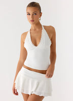 Illuminate Mini Skort - White