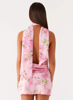 Heidi Mini Dress - Pink Floral