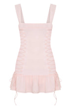 Rush In Mini Dress Baby Pink