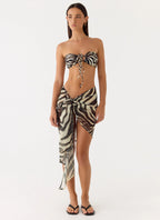 Mellina Sarong - Zebra