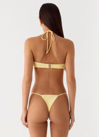 Rani Bikini Top - Yellow