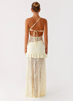 Benita Maxi Dress - Yellow