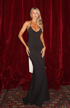 Luxe Life Maxi Dress Black