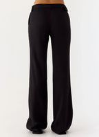 Anaiis Low Rise Pant - Black