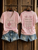 Country Singer Commemorative Printed T-Shirt