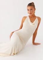 Dahliana Maxi Dress - Off White