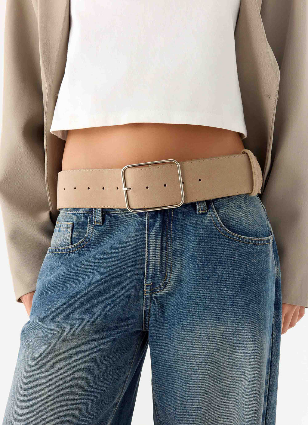 Afterlight Belt - Cream