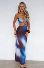 Perfect For Me Maxi Dress Midnight Mirage