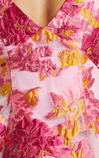 Brailey Jacquard Mini Dress