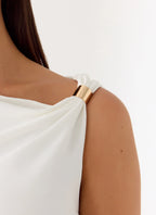 Short Notice Top - White
