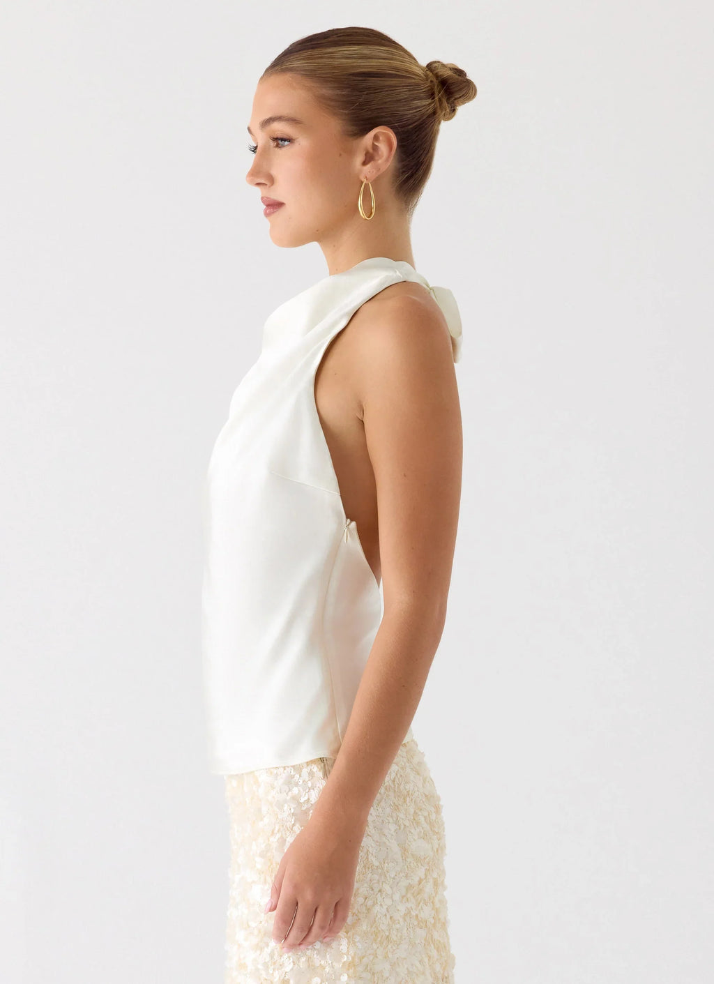 Malani Top - White