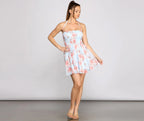 Charming Vibes Floral Chiffon Dress