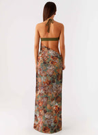 Overgrown Maxi Dress - Vintage Blossom