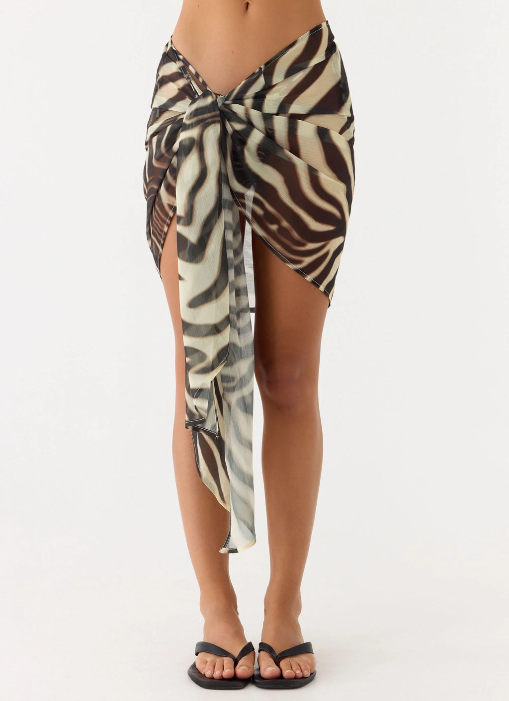 Mellina Sarong - Zebra