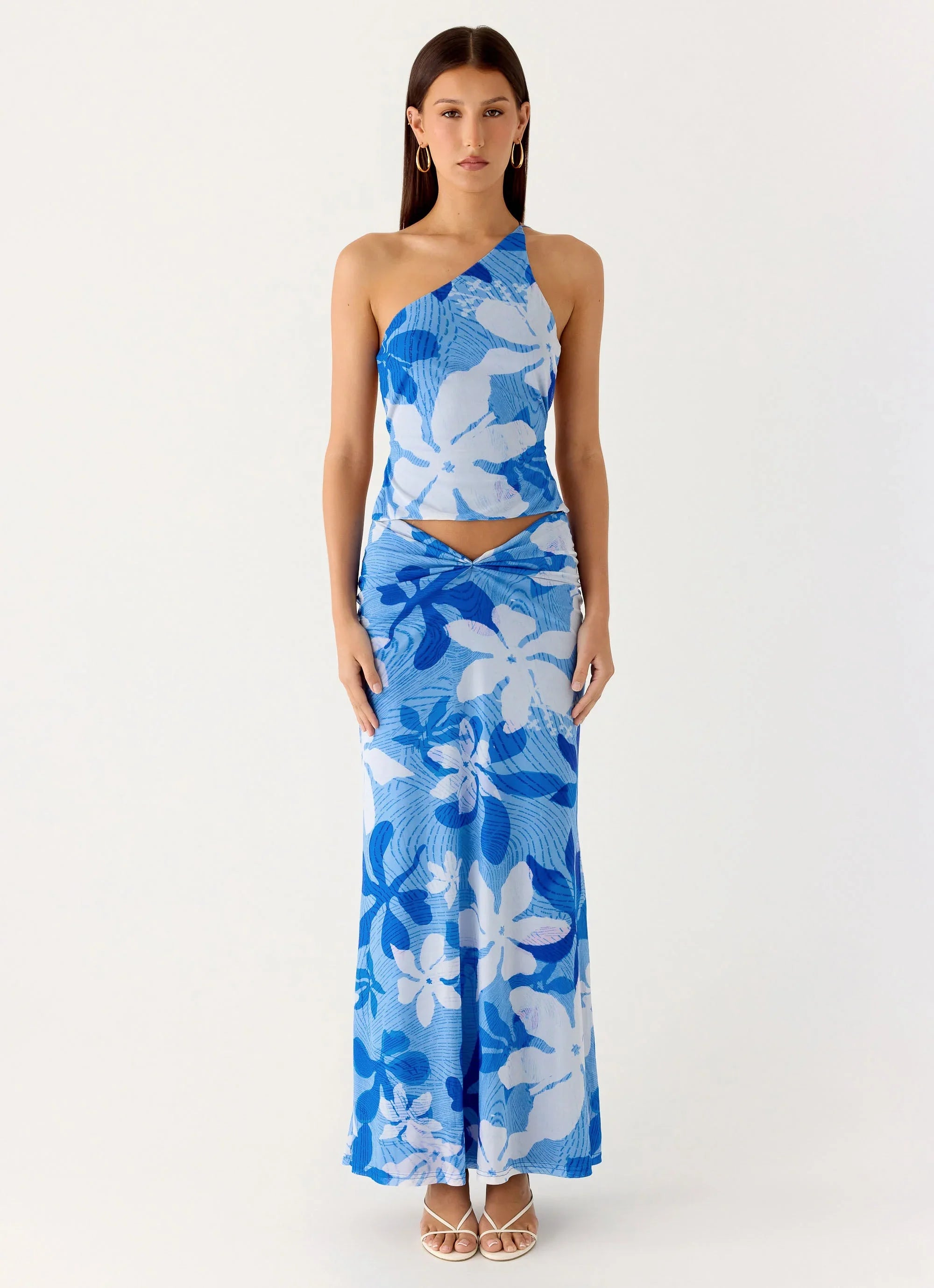 Briene Top - Sea Blue
