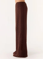 Mackenzie Pants - Chocolate