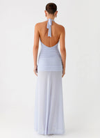 Island Muse Dress - Blue