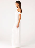 Mckenna Maxi Dress - White