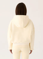 Elio Zip Hoodie - Baby Yellow