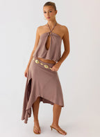 Amplify Belt - Gold