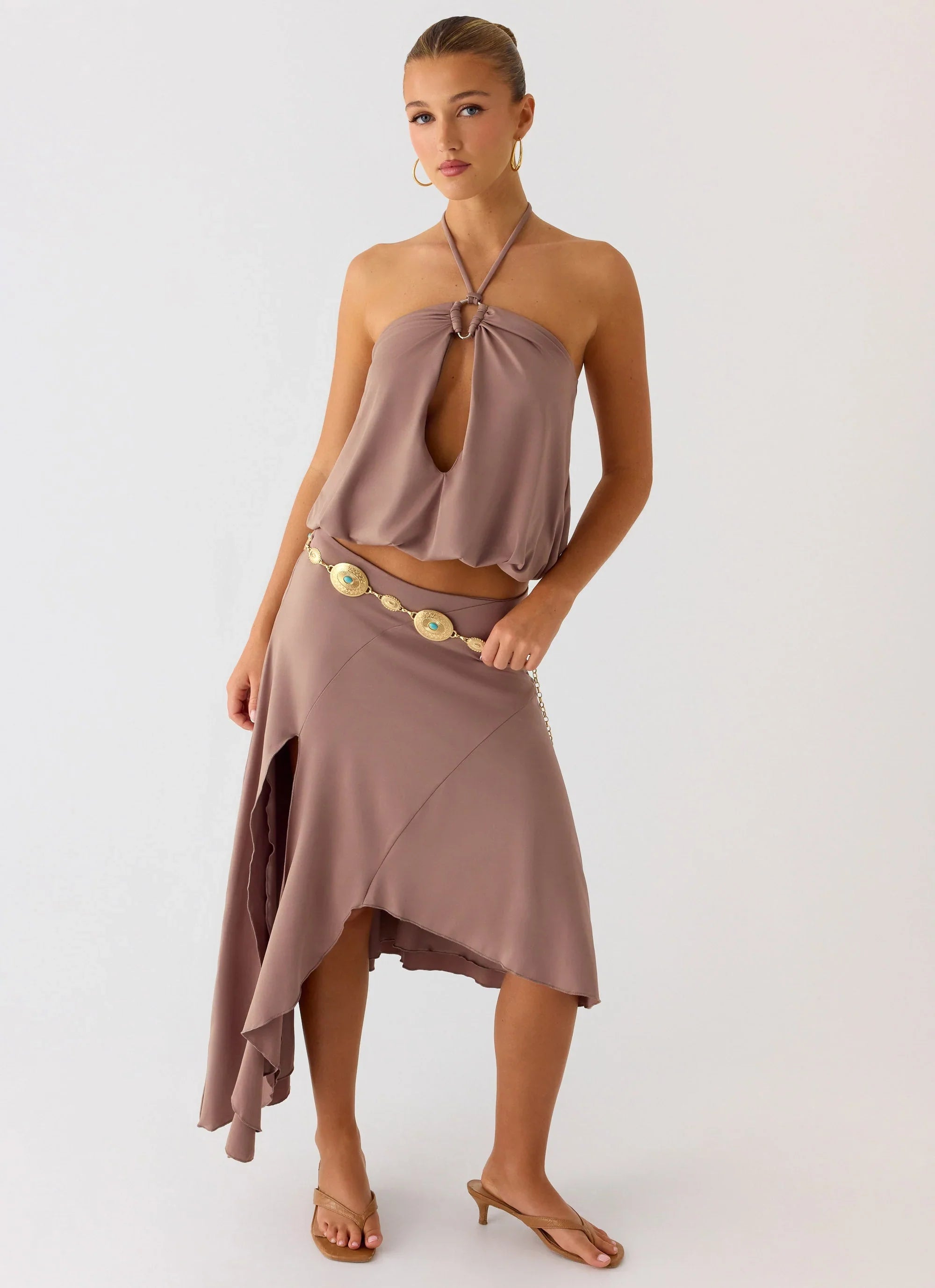 Amplify Belt - Gold