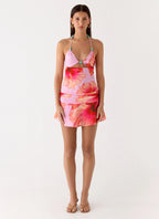 Inaya Mini Skirt - Pink