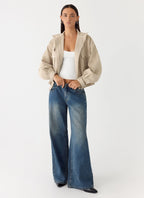 Laylan Jacket - Beige